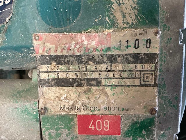Makita electrisch gereedschap (5x) - afbeelding 5 van  15