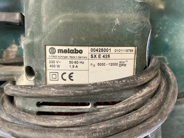 Makita electrisch gereedschap (5x) - afbeelding 6 van  15