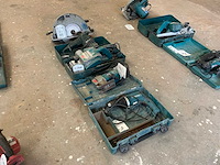 Makita electrisch gereedschap (5x) - afbeelding 1 van  15