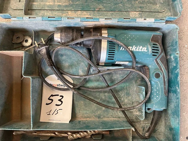 Makita electrisch gereedschap (5x) - afbeelding 8 van  15