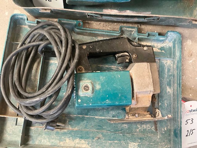 Makita electrisch gereedschap (5x) - afbeelding 11 van  15