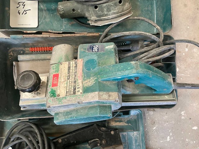 Makita electrisch gereedschap (5x) - afbeelding 12 van  15