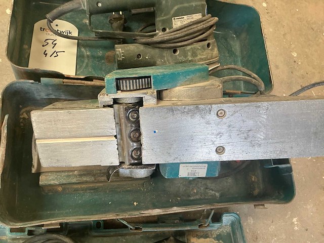 Makita electrisch gereedschap (5x) - afbeelding 13 van  15