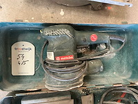 Makita electrisch gereedschap (5x) - afbeelding 14 van  15