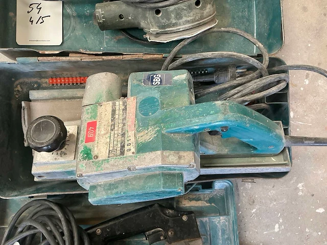 Makita electrisch gereedschap (5x) - afbeelding 12 van  15