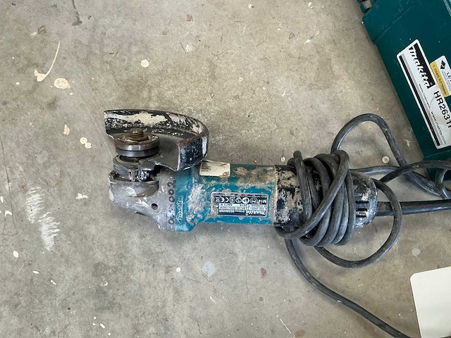 Makita electrisch gereedschap (6x) - afbeelding 3 van  18