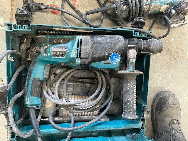 Makita electrisch gereedschap (6x) - afbeelding 5 van  18