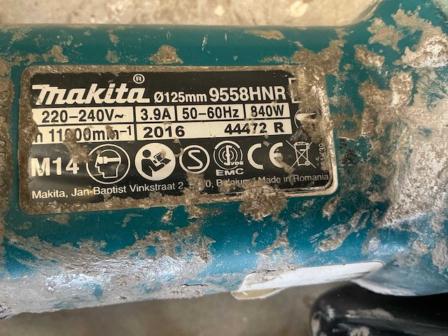 Makita electrisch gereedschap (6x) - afbeelding 9 van  18