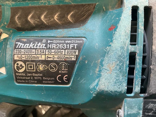Makita electrisch gereedschap (6x) - afbeelding 10 van  18