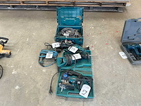 Makita electrisch gereedschap (6x) - afbeelding 1 van  18