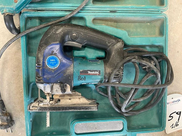 Makita electrisch gereedschap (6x) - afbeelding 11 van  18