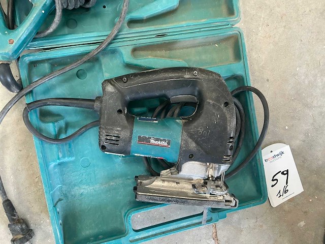 Makita electrisch gereedschap (6x) - afbeelding 12 van  18
