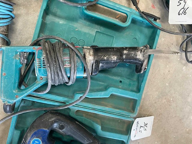 Makita electrisch gereedschap (6x) - afbeelding 13 van  18