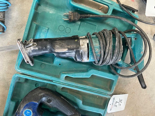 Makita electrisch gereedschap (6x) - afbeelding 14 van  18