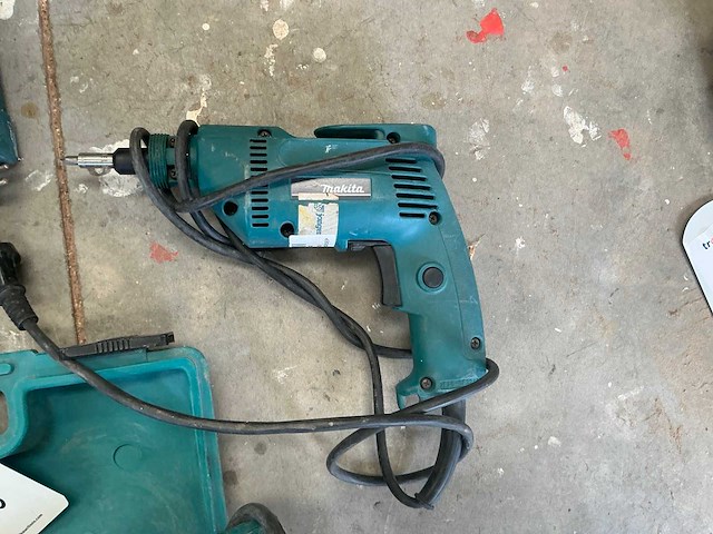 Makita electrisch gereedschap (6x) - afbeelding 15 van  18