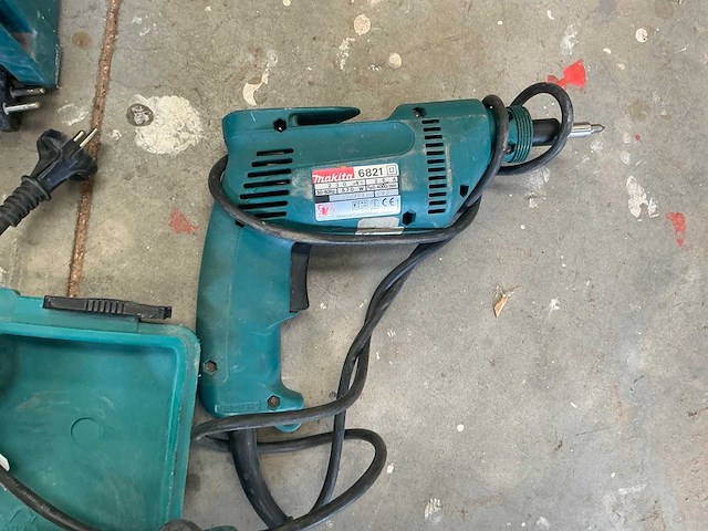 Makita electrisch gereedschap (6x) - afbeelding 16 van  18