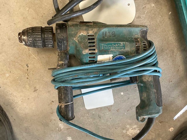 Makita electrisch gereedschap (6x) - afbeelding 17 van  18