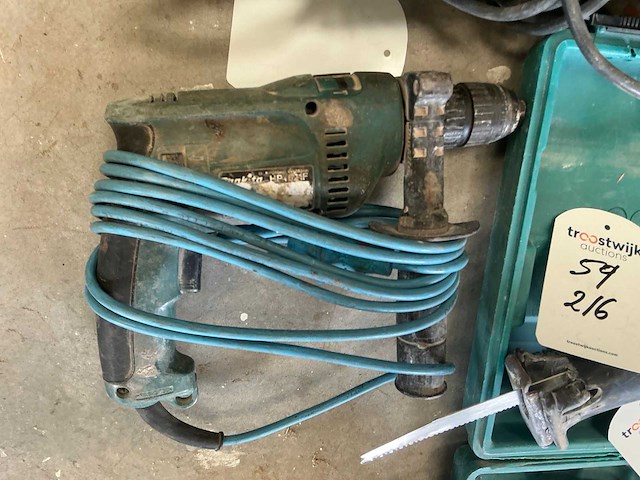 Makita electrisch gereedschap (6x) - afbeelding 18 van  18