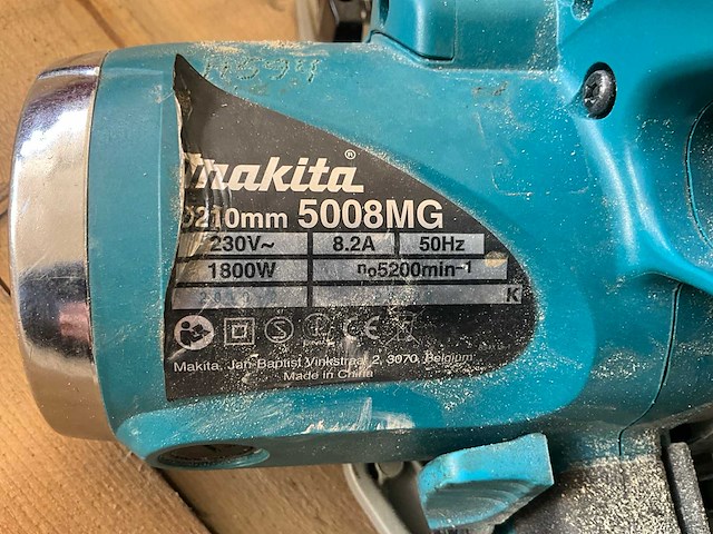 Makita elektrisch gereedschap (2x) - afbeelding 4 van  7