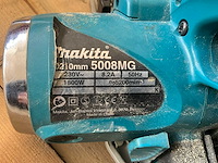 Makita elektrisch gereedschap (2x) - afbeelding 4 van  7