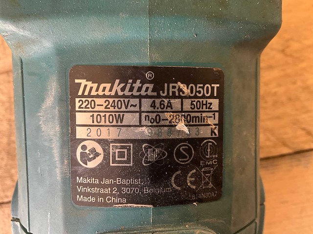 Makita elektrisch gereedschap (2x) - afbeelding 7 van  7