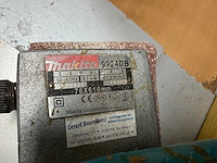 Makita elektrisch gereedschap (2x) - afbeelding 3 van  4