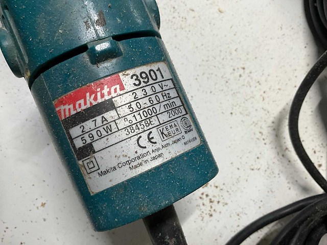 Makita elektrisch gereedschap (2x) - afbeelding 4 van  4