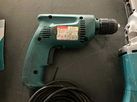 Makita elektrisch gereedschap (2x) - afbeelding 1 van  4
