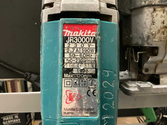 Makita elektrisch gereedschap (2x) - afbeelding 4 van  4
