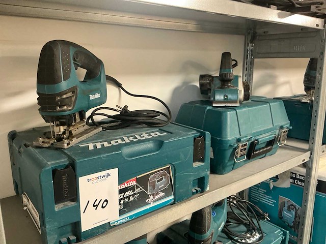Makita elektrisch gereedschap (2x) - afbeelding 1 van  3