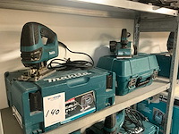 Makita elektrisch gereedschap (2x) - afbeelding 1 van  3
