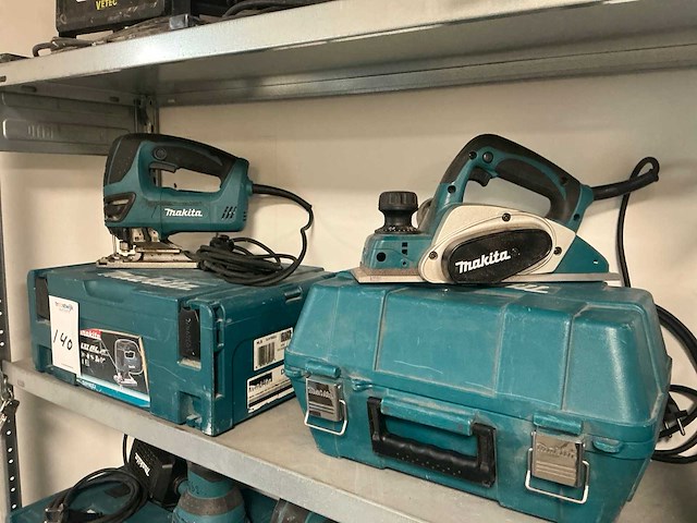 Makita elektrisch gereedschap (2x) - afbeelding 2 van  3