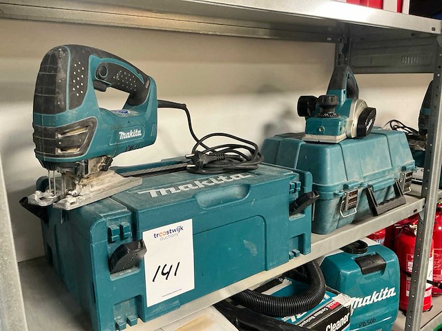 Makita elektrisch gereedschap (2x) - afbeelding 1 van  3