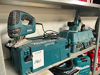Makita elektrisch gereedschap (2x) - afbeelding 1 van  3