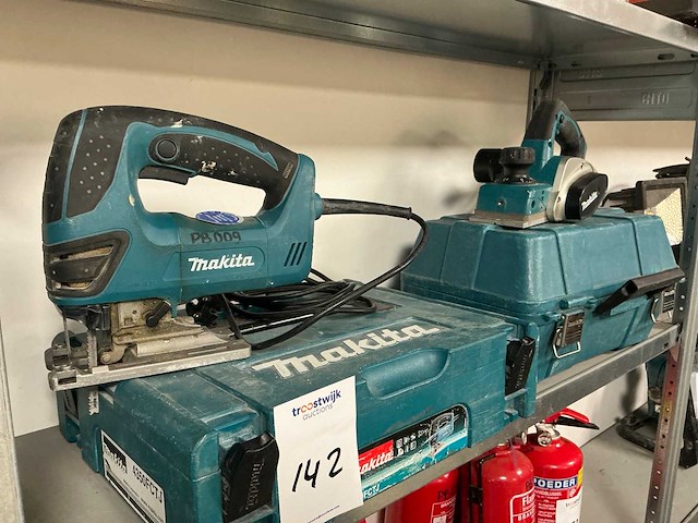 Makita elektrisch gereedschap (2x) - afbeelding 1 van  5