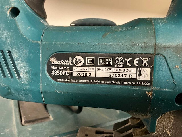Makita elektrisch gereedschap (2x) - afbeelding 4 van  5