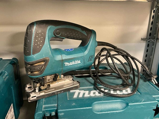Makita elektrisch gereedschap (2x) - afbeelding 2 van  4