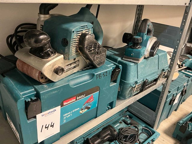 Makita elektrisch gereedschap (2x) - afbeelding 1 van  2