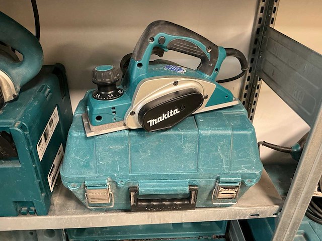Makita elektrisch gereedschap (2x) - afbeelding 4 van  5