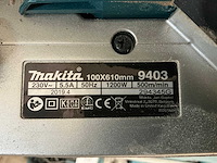 Makita elektrisch gereedschap (2x) - afbeelding 5 van  5