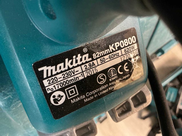 Makita elektrisch gereedschap (2x) - afbeelding 2 van  2