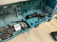 Makita elektrisch gereedschap (2x) - afbeelding 1 van  4