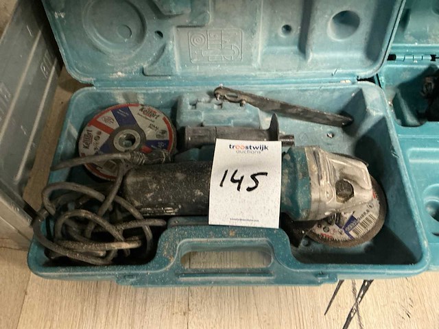 Makita elektrisch gereedschap (2x) - afbeelding 2 van  4