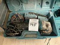 Makita elektrisch gereedschap (2x) - afbeelding 2 van  4