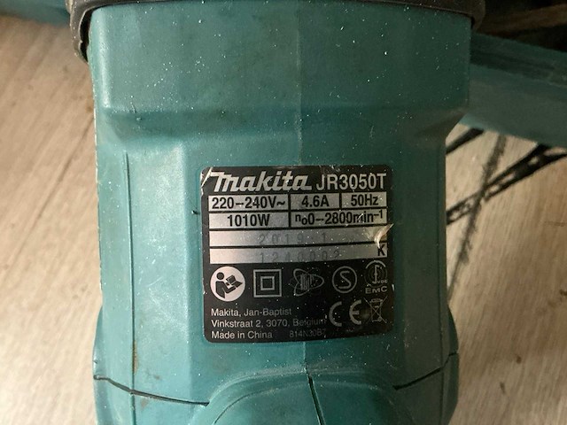 Makita elektrisch gereedschap (2x) - afbeelding 4 van  4