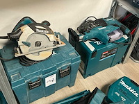 Makita elektrisch gereedschap (2x) - afbeelding 1 van  4