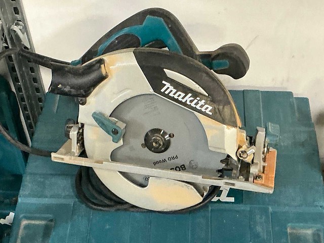 Makita elektrisch gereedschap (2x) - afbeelding 2 van  4