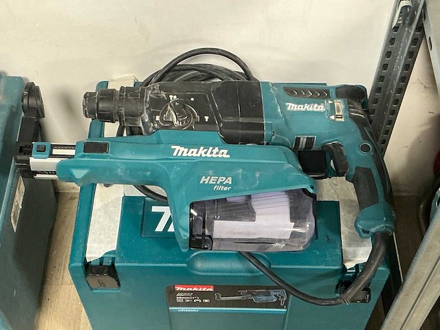 Makita elektrisch gereedschap (2x) - afbeelding 5 van  5