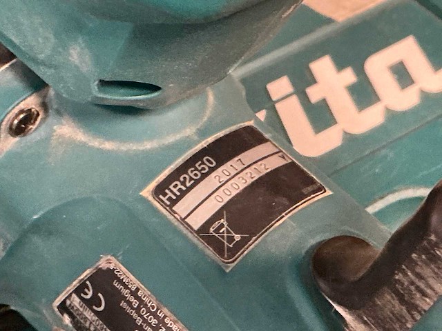 Makita elektrisch gereedschap (2x) - afbeelding 4 van  4