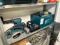 Makita elektrisch gereedschap (2x) - afbeelding 1 van  5